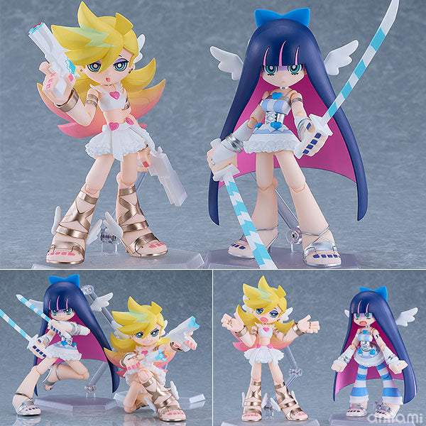 【グッドスマイルカンパニー】figma New PANTY & STOCKING with GARTERBELT パンティ&ストッキング エンジェルver. セット