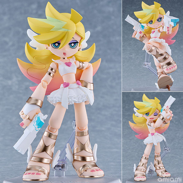 【グッドスマイルカンパニー】figma New PANTY & STOCKING with GARTERBELT パンティ エンジェルver.