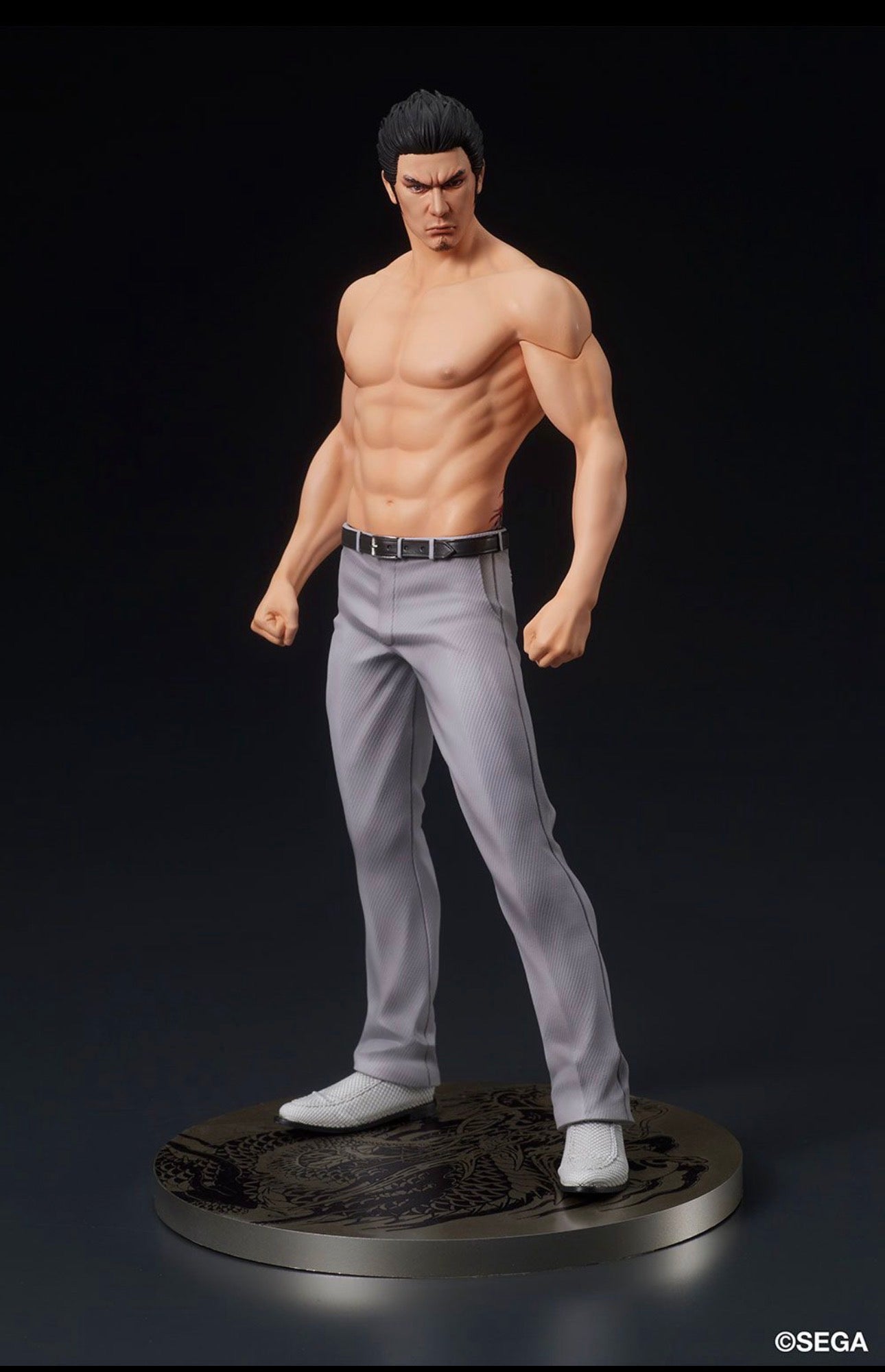 DIGSTA Yakuza: Fierce Battle Figure – Taiga Saejima