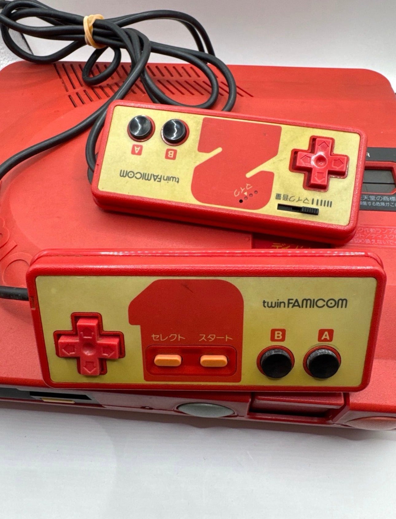 Twin Famicom Red Version