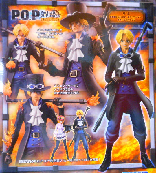 MegaHouse POP Sailing Again Sabo PVC