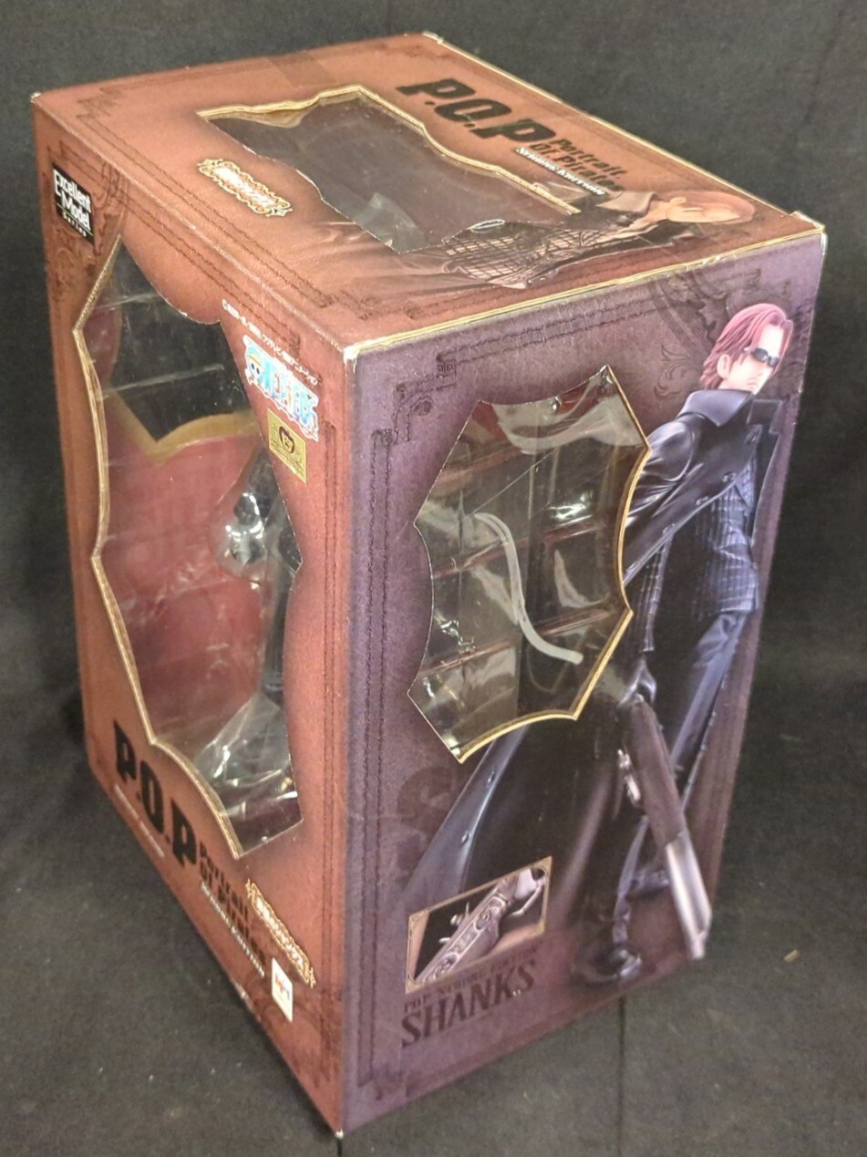 MegaHouse POP STRONG EDITION Shanks the Red Hair