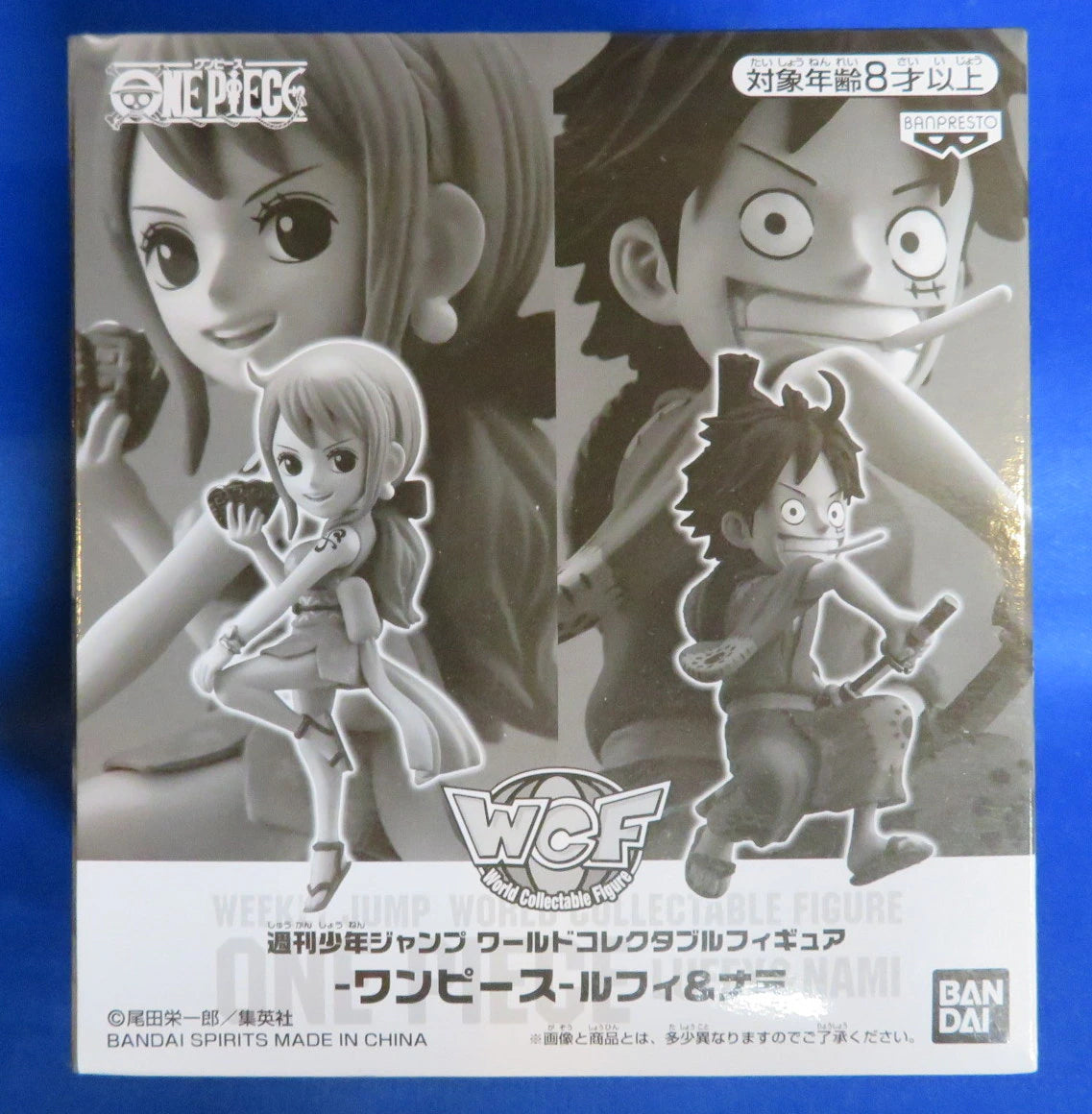 Bandai One Piece WCF Applicant Gift Luffy And Nami