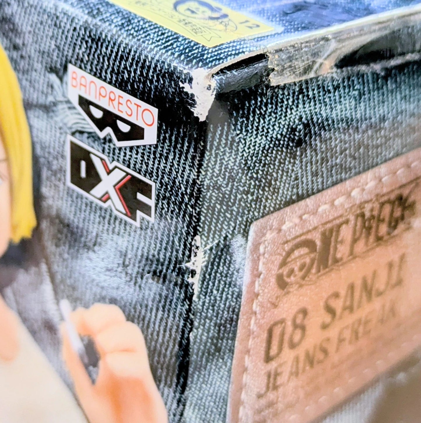 Banpresto JEANS FREAK One Piece Sanji Special Color B White