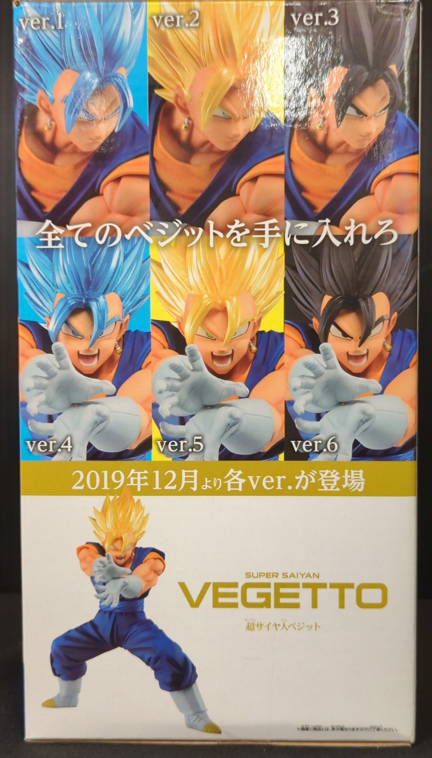 RFTERM0TOKEN Strongest Fusion Warrior Vegito Final Kamehameha!! ver.5 Super Saiyan Vegito