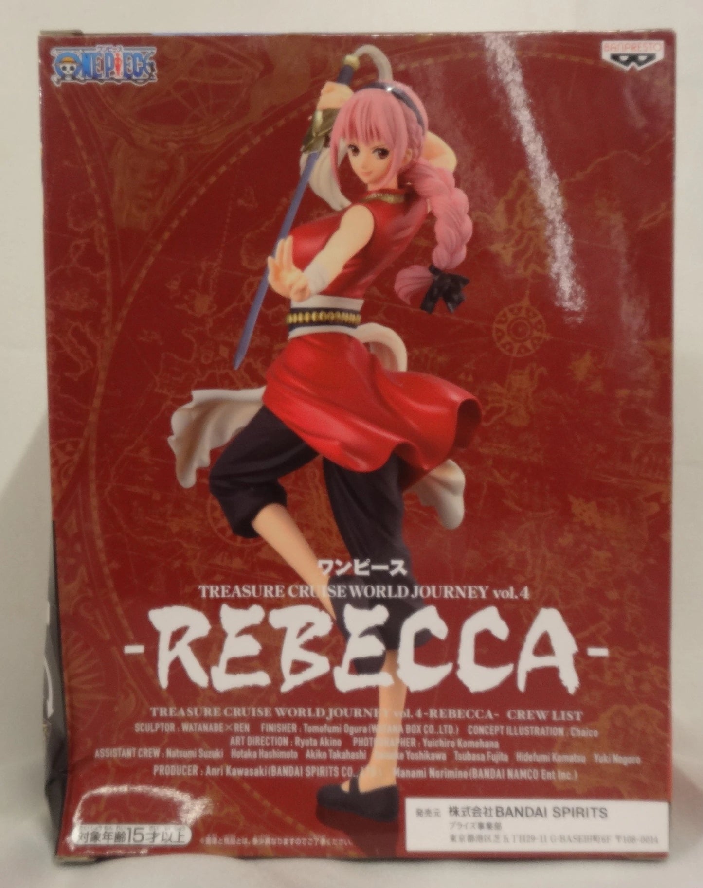 Bandai Spirits TREASURE CRUISE WORLD JOURNEY vol.4 REBECCA