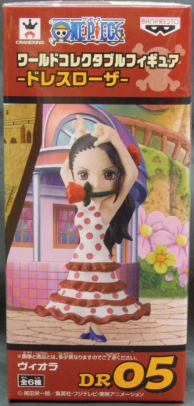 Banpresto WCF One Piece Dressrosa DR05 Viola