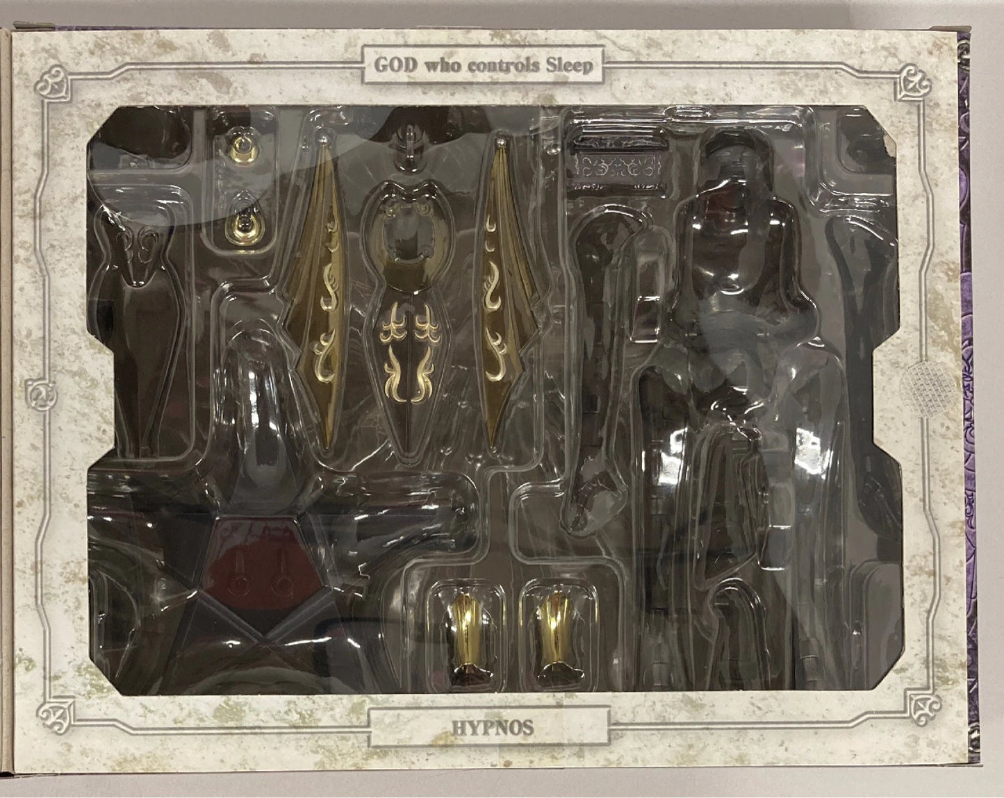 Bandai Saint Seiya Myth Cloth Masami Kurumada Sleep-ruling god Hypnos Surplice
