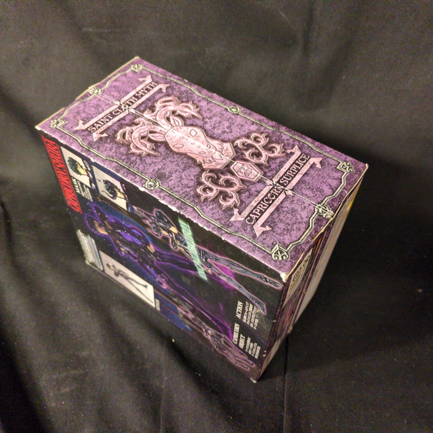 BANDAI Saint Seiya Myth Cloth Masami Kurumada Capricorn Shura/Surplice