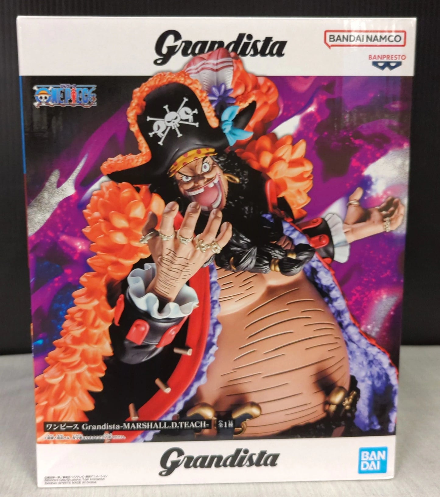 Bandai Namco Grandista Marshall D. Teach