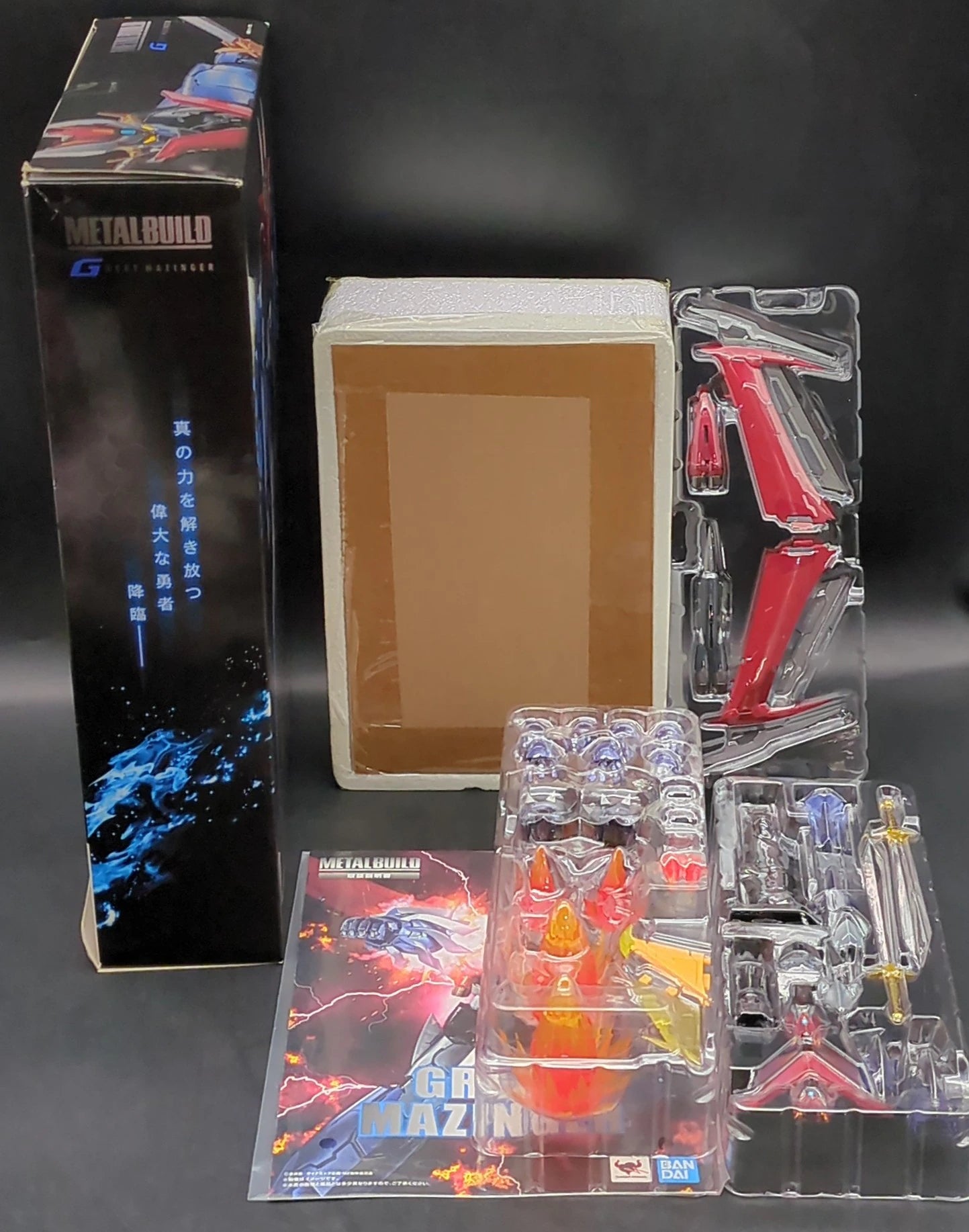 Bandai Spirits METAL BUILD Great Mazinger