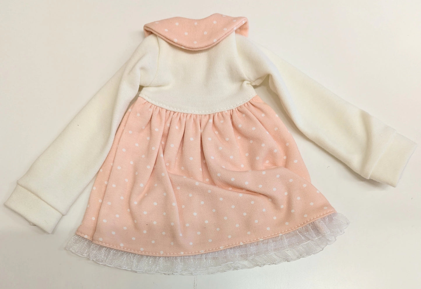 Plume*Tail MDD Size Pink Round Collar One Piece