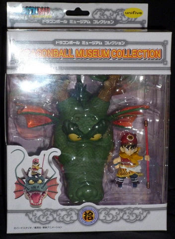 Collezione Unifive Dragon Ball Museum 10 Gohan x Shenron