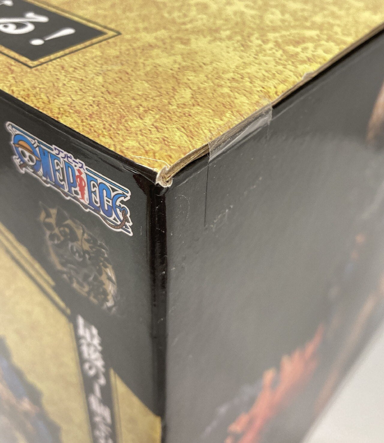 RFTERM0TOKEN Ichiban Kuji One Piece EX Dragon and the Warriors Last One Prize Kaido – Soul Master Statue – Metallic-Farbe Ver. Figur