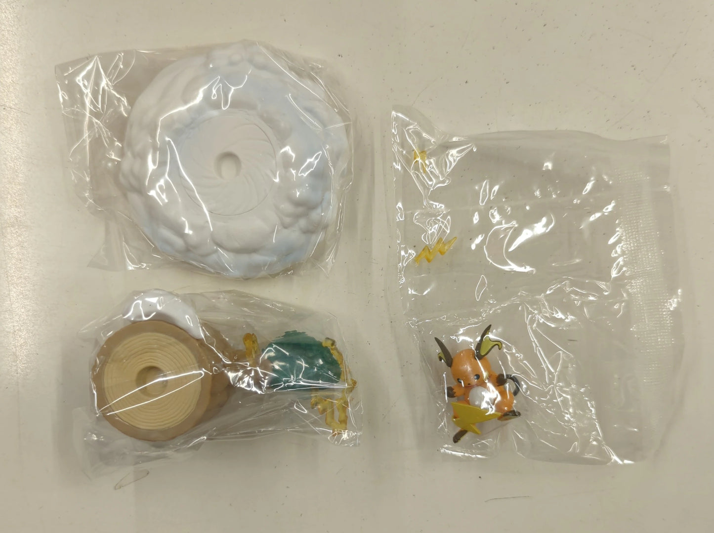 Re-Ment Collect! Stack! Pokemon Forest 7 Weather Tree Pokemon Raichu 3