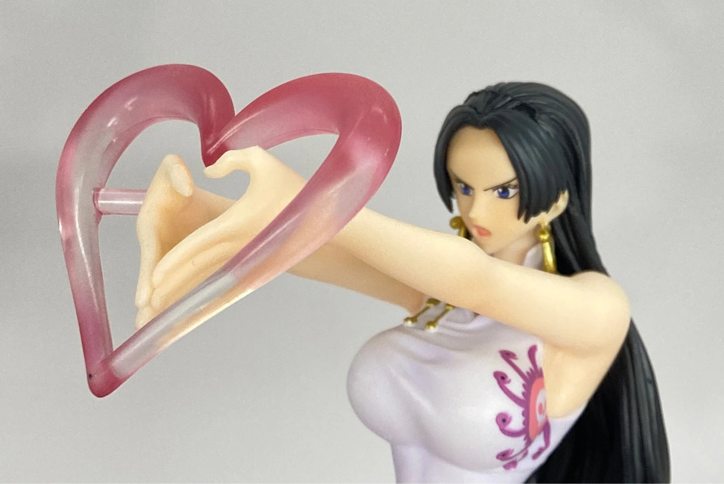 Bandai Spirits Ichiban Kuji One Piece WT100 Commemorative Eiichiro Oda New Illustration of the Great Pirates' 100 Scenes E-Prize Boa Hancock Great Pirates' 100 Scenes Figure