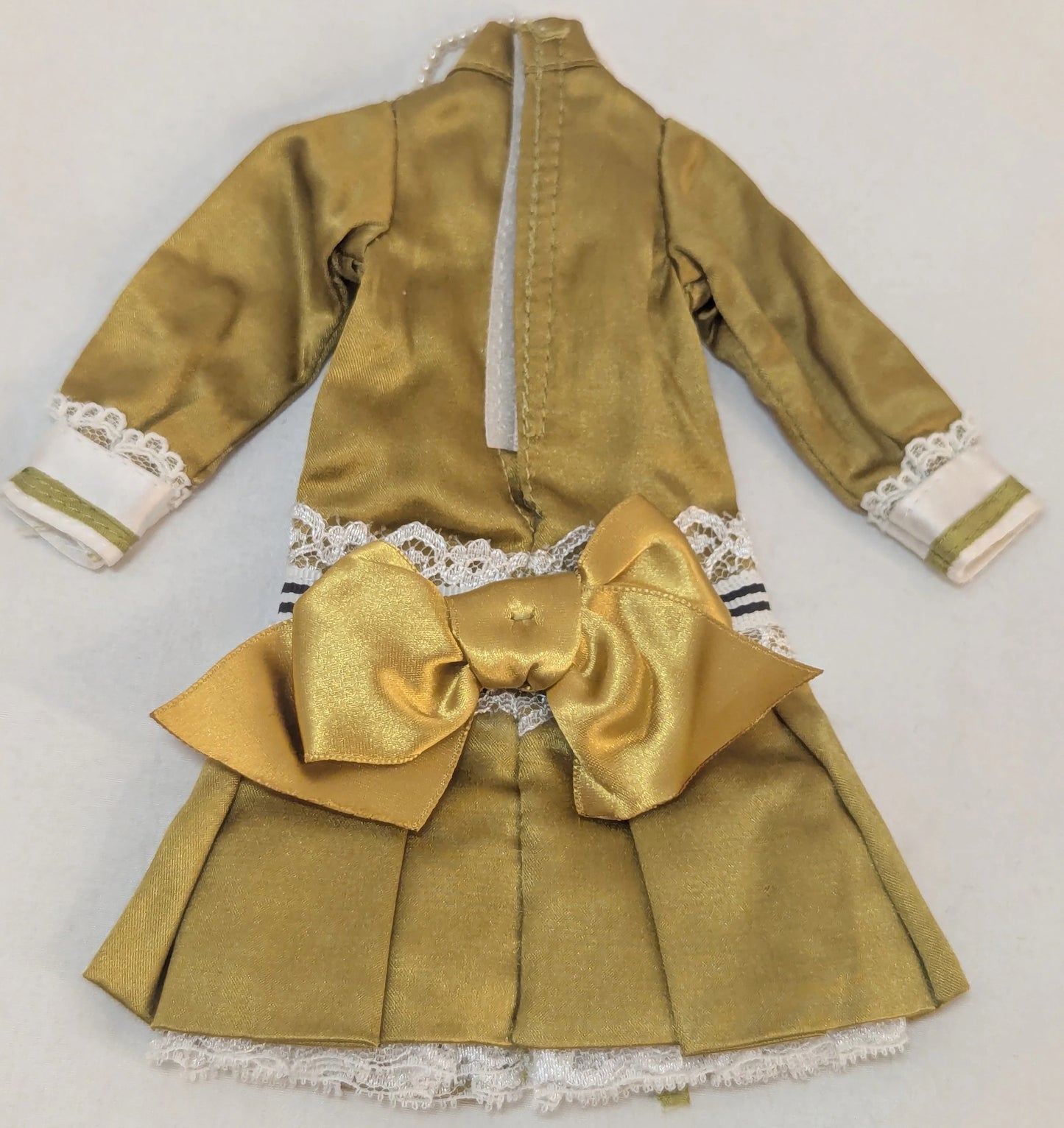 Doll Outfit for Yo-SD, Yellow One Piece