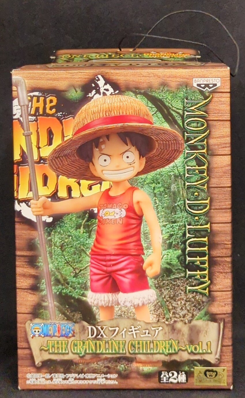 Banpresto DX figure THE GRANDLINE CHILDREN01 ONE PIECE Luffy