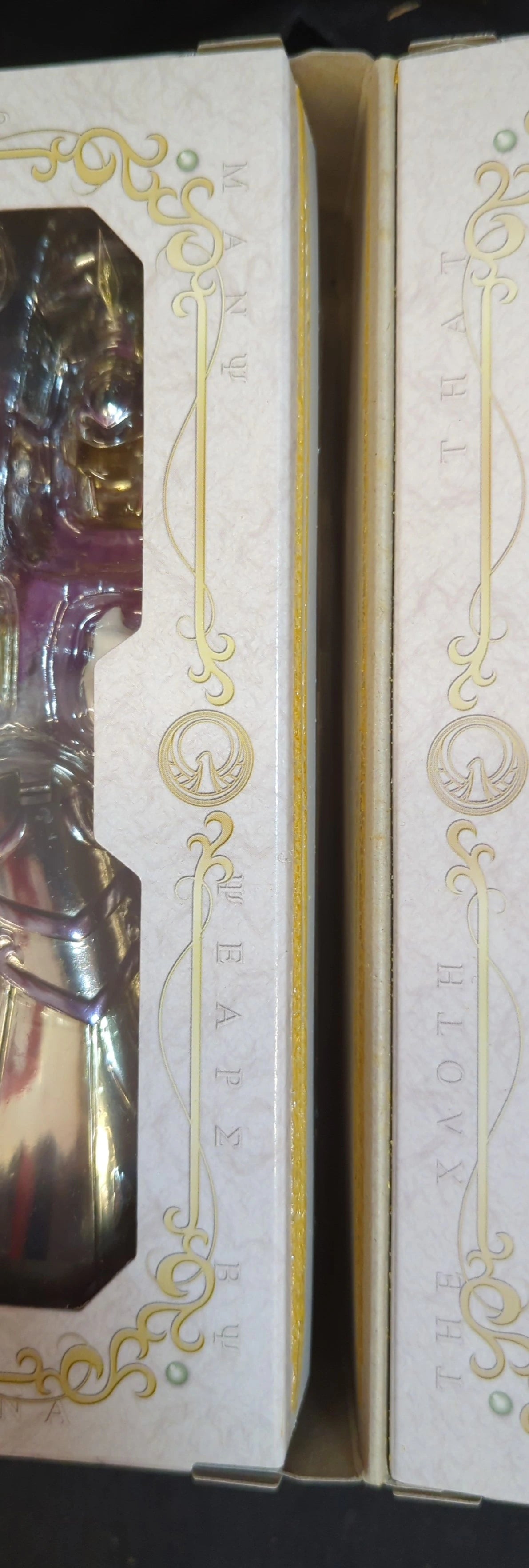 Bandai RFTERM0TOKEN RFTERM1TOKEN goddess Athena Saori Kido