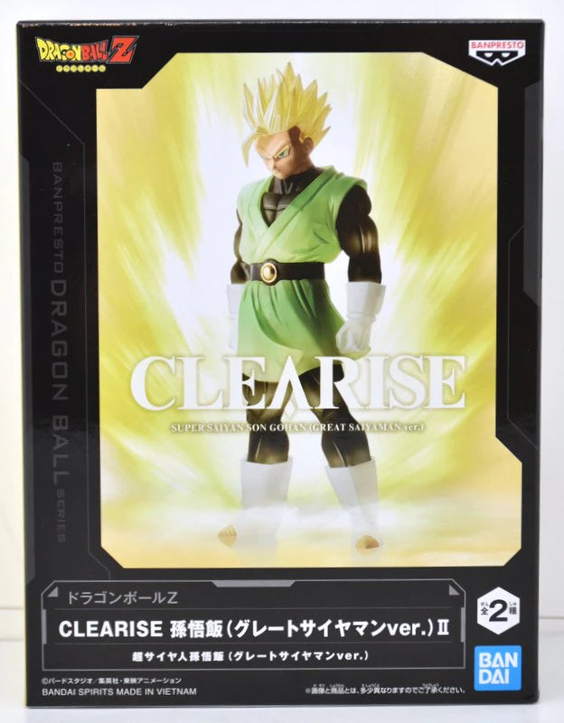 RFTERM0TOKEN CLEARISE Son Gohan (Great Saiyaman ver.) Ⅱ Super Saiyan Son Gohan (Great Saiyaman ver.) B