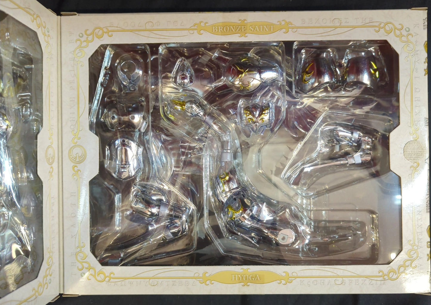 BANDAI Saint Seiya Myth Cloth Masami Kurumada Cygnus Hyoga God Cloth/God Cloth