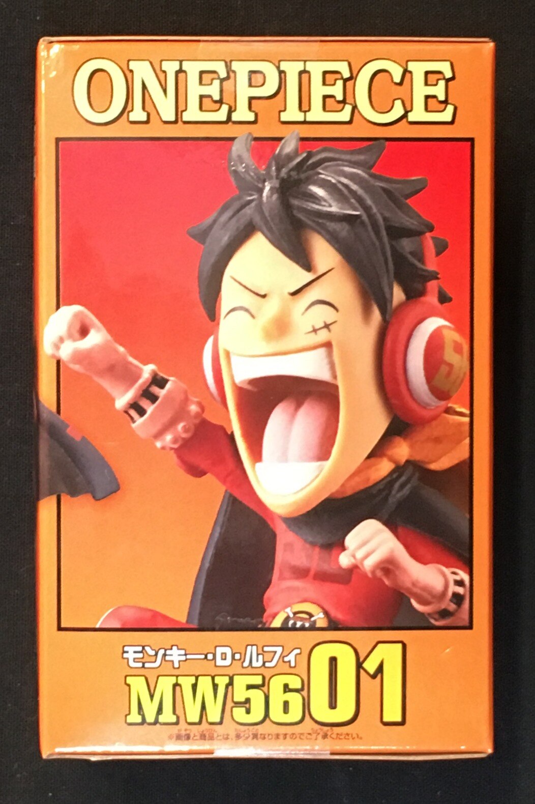 Banpresto WCF One Piece MUGIWARA56 vol.1 MW56 01 Monkey D Luffy
