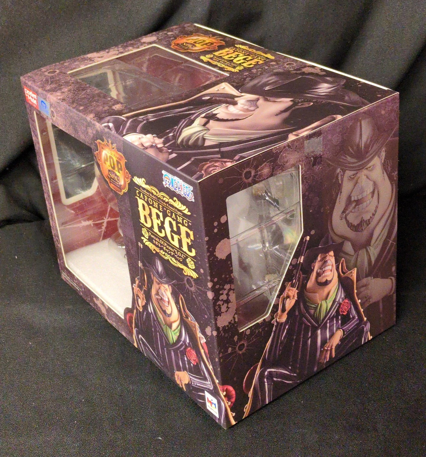 MegaHouse POPSOC Capone Gang Bege