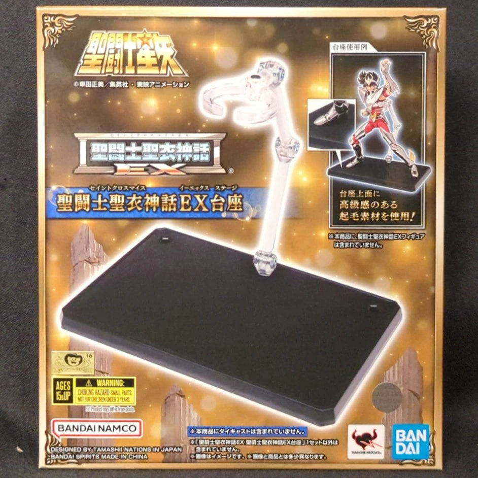 BANDAI AMCO/BANDAI Saint Seiya Myth Cloth EX Masami Kurumada Saint Seiya Myth Cloth EX base stand