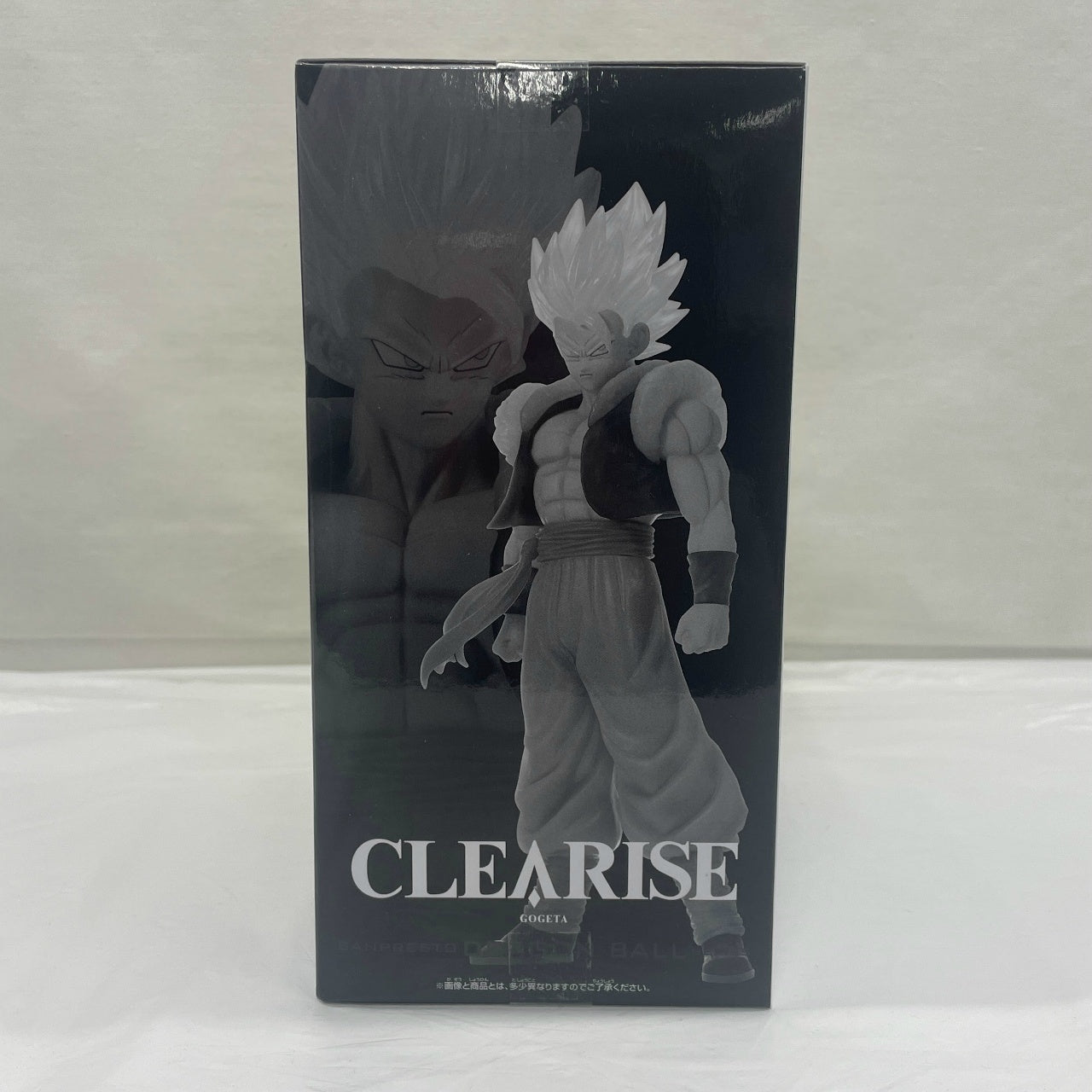 Bandai Spirits Dragon Ball Super CLEARISE Gogeta & Vegito A Gogeta