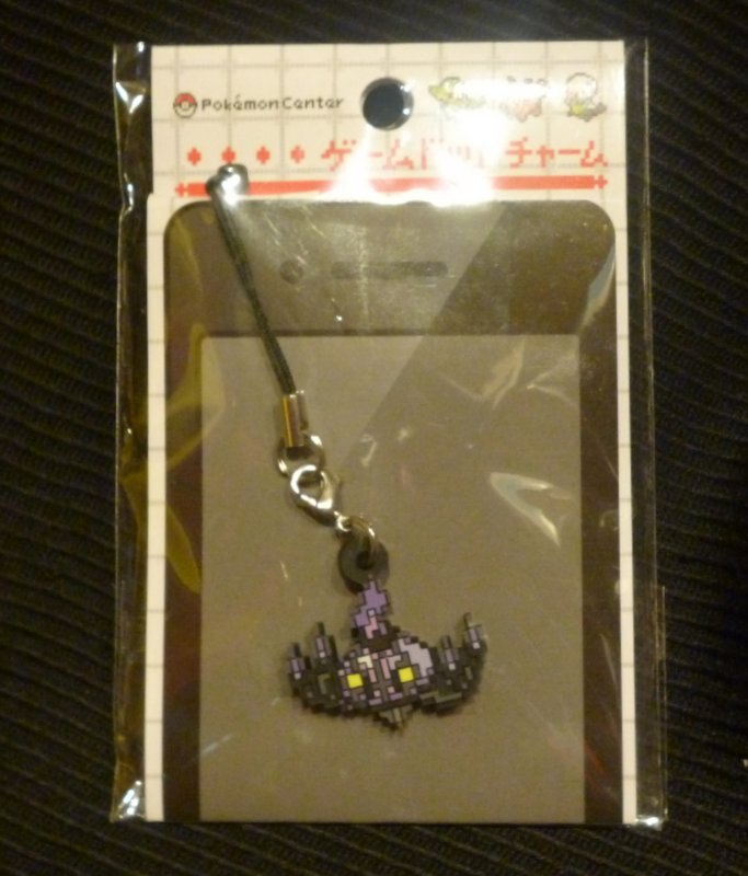 Pokemon Center Game Dot charm Chandelure DC127
