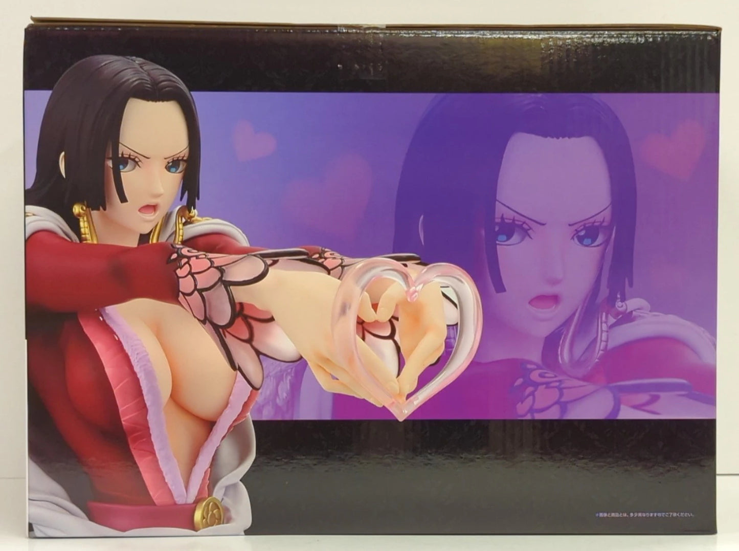 RFTERM0TOKEN Ichiban Kuji One Piece Memory of Heroines – Devil's Night – A-Prize Boa Hancock Art Scale