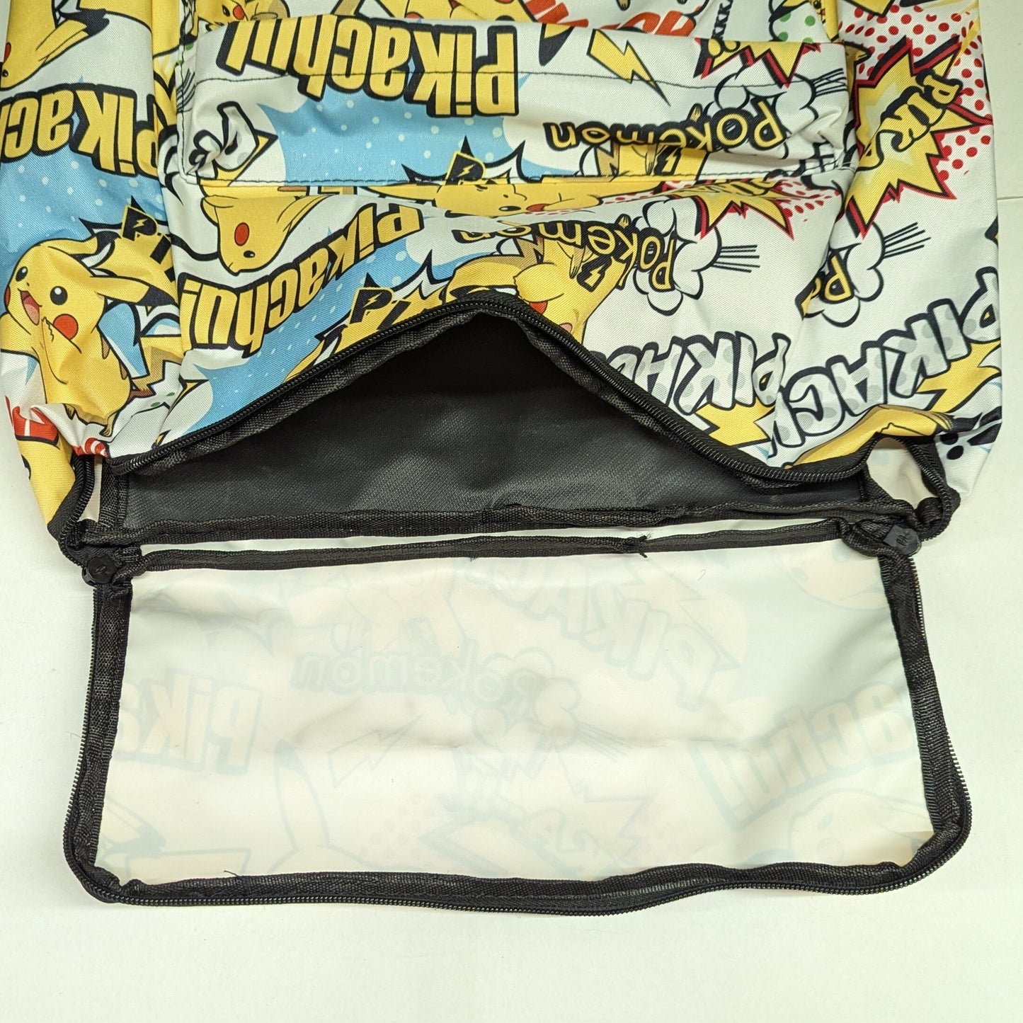 Sega Premium Square Backpack Pokemon Sun and Moon Pikachu Print/Color