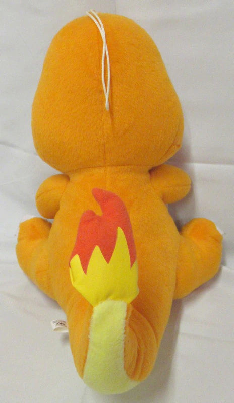 Bandai Spirits Take Me with You Huge Stuffed Toy Bulbasaur & Charmander Pokemon Sun and Moon Charmander