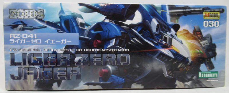 Kotobukiya 1/72 HMM RZ041 Liger Zero Jaeger 30