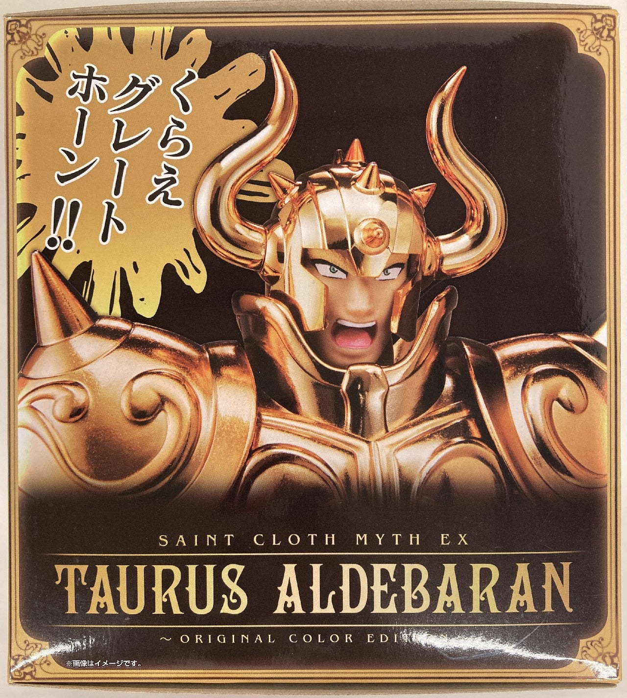 Bandai Saint Seiya Myth Cloth EX Masami Kurumada Taurus Aldebaran ORIGINAL COLOR EDITION