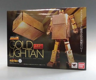 Soul of Chogokin GX-32G24 Gold Lightan 24K gold plated finish