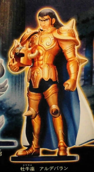 Bandai Saint Seiya Statue 02 Masami Kurumada Taurus Aldebaran