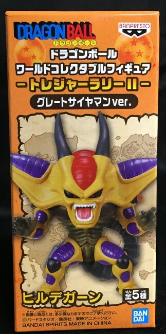 BANDAI SPRITS WCF Dragon Ball Treasure Rally II Great Saiyaman ver. Hirudegarn