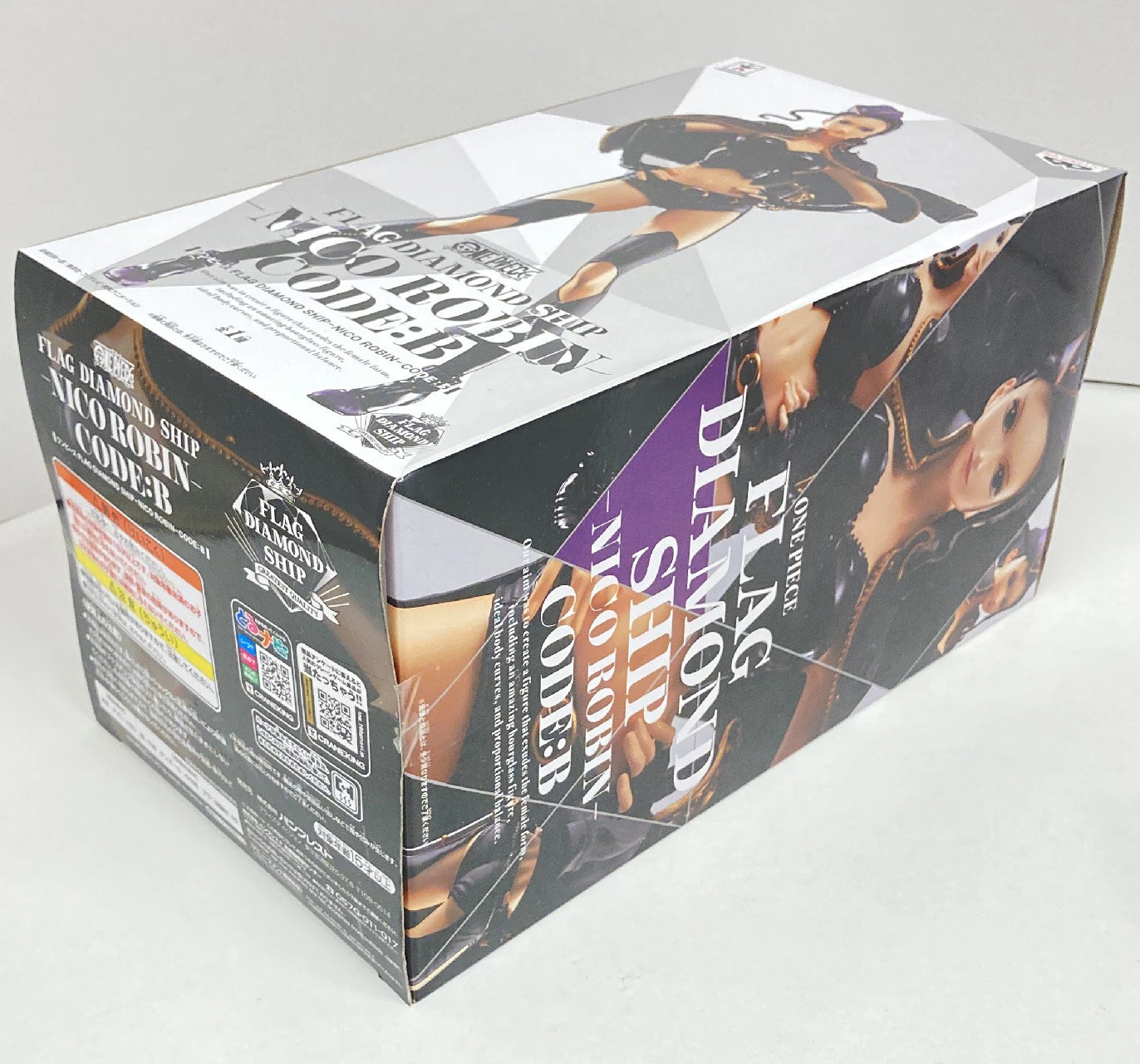 Banpresto FLAG DIAMOND SHIP NICO ROBIN-CODE:Nico Robin
