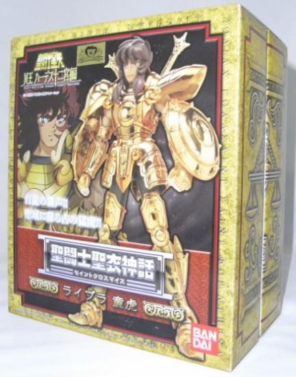 Saint Cloth Myth Libra Dohko