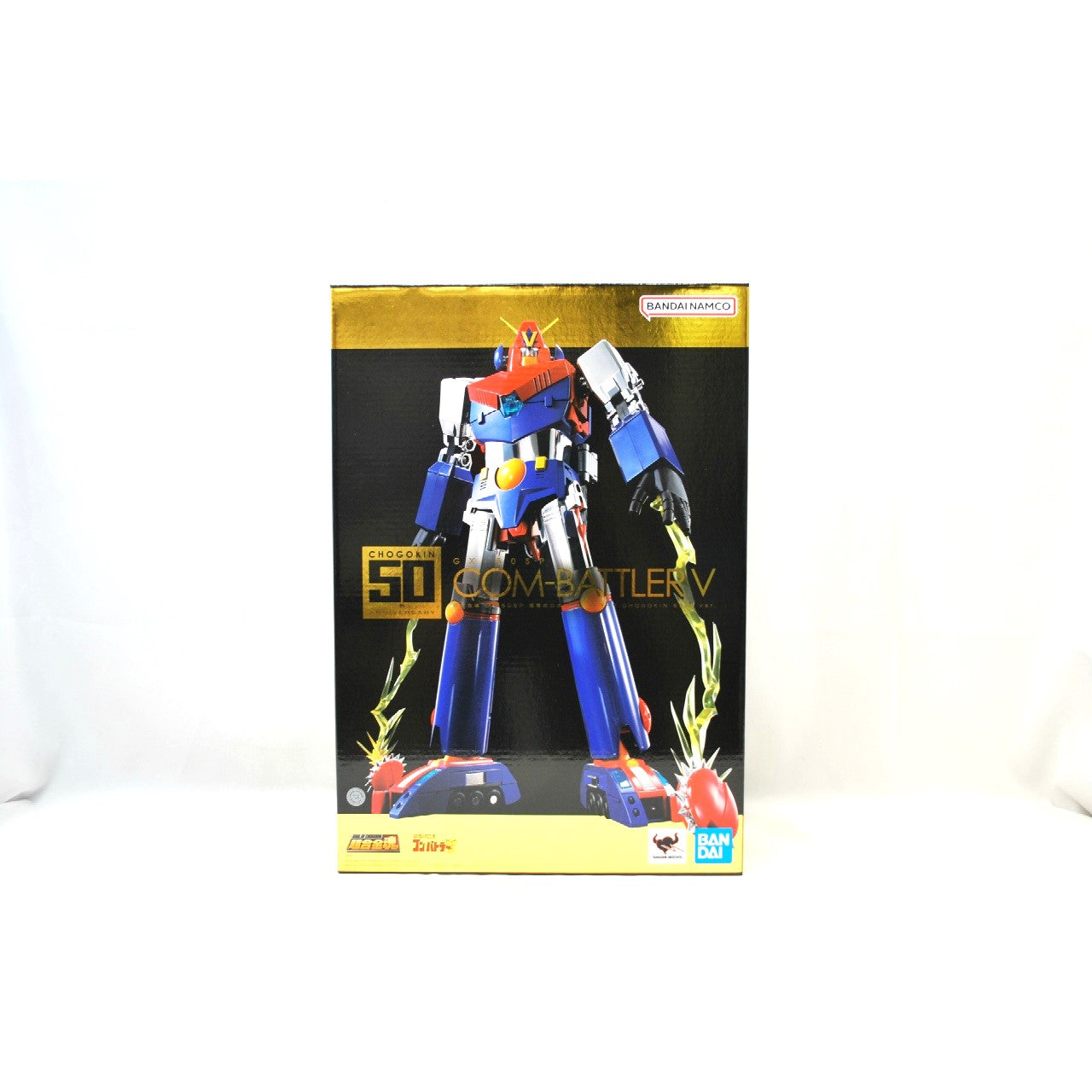 Soul of Chogokin GX-50SP Combattler V CHOGOKIN 50th ver.