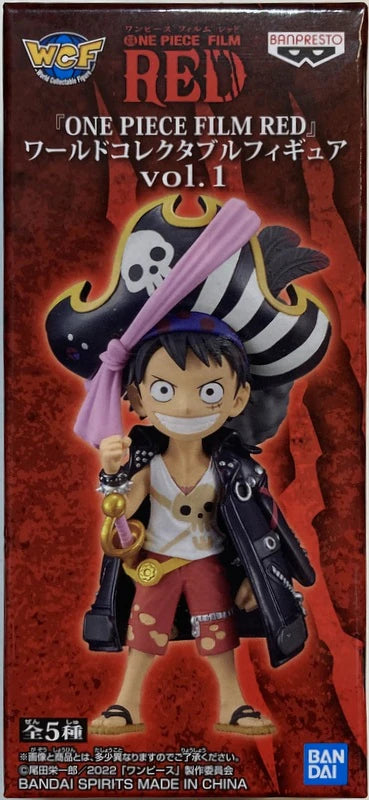 Bandai Spirits World Collectable Figure vol.1/ONE PIECE FILM RED Luffy