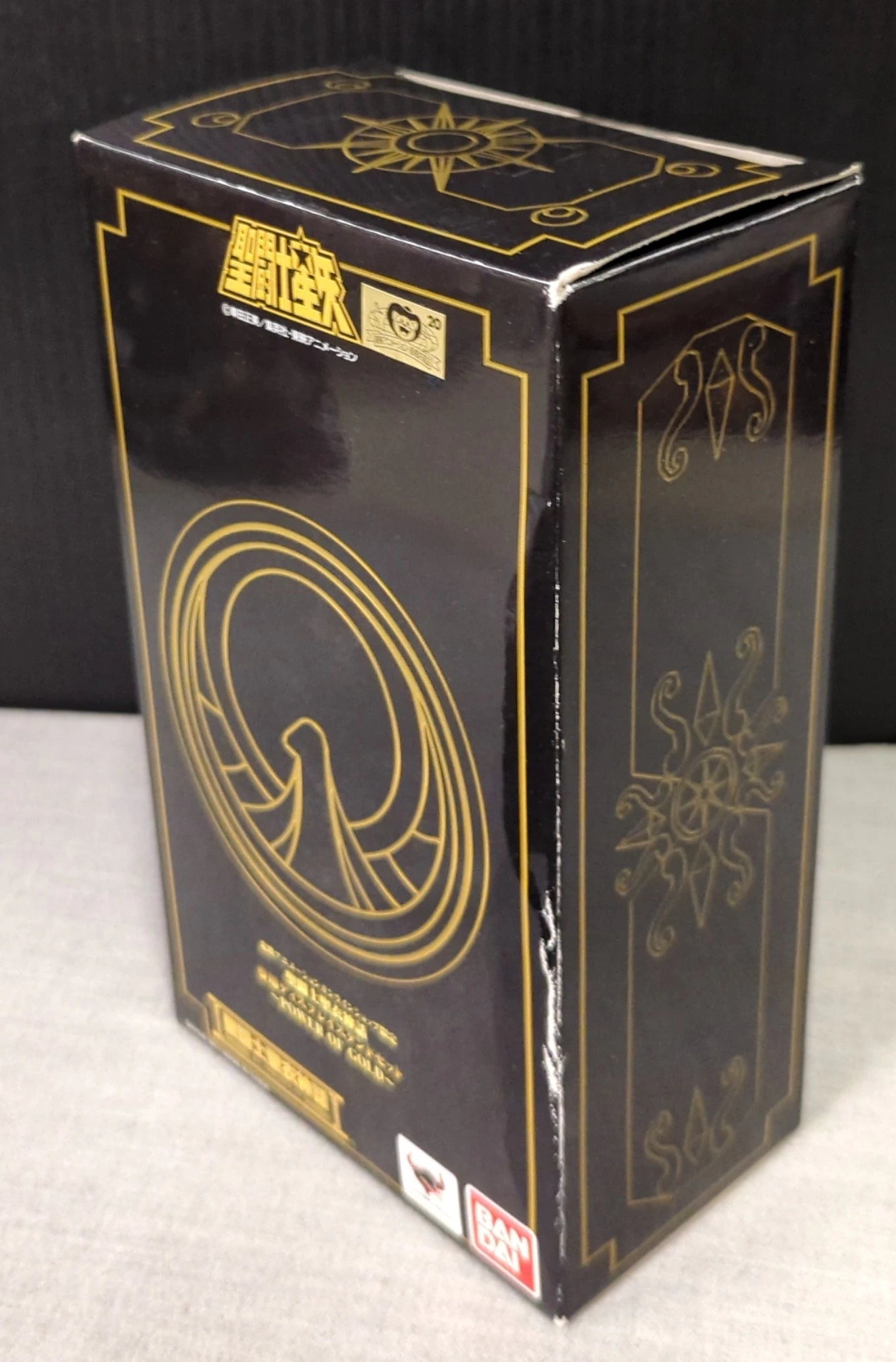 Bandai Saint Seiya Myth Cloth Masami Kurumada exclusive stand set -POWER OF GOLD-/ Tamashii Web Limited Edition