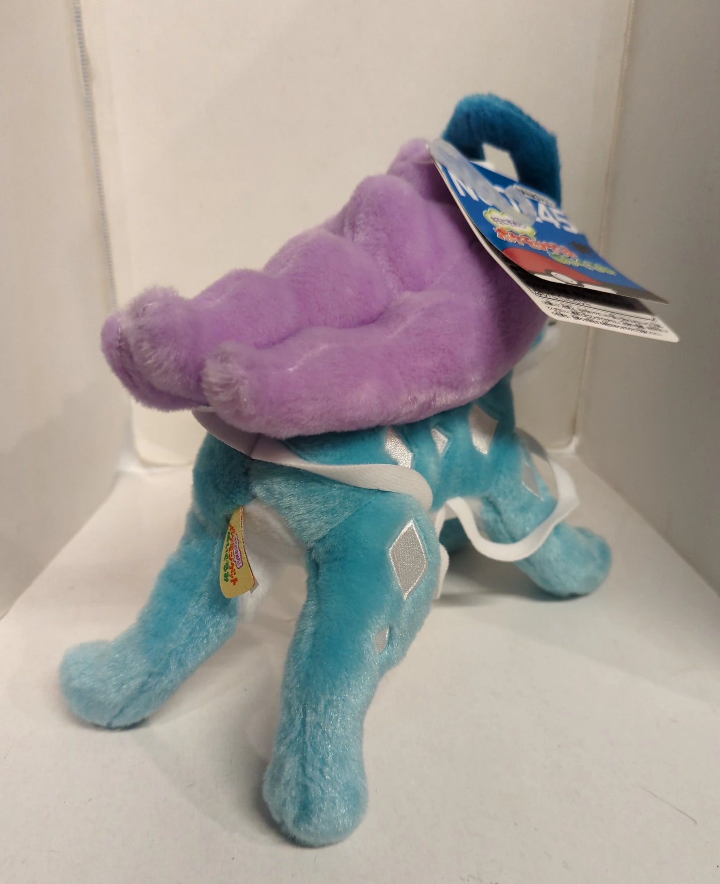 Takara Tomy Arts I Choose You! Pokemon Get Plush Toy Pokemon Suicune 0245