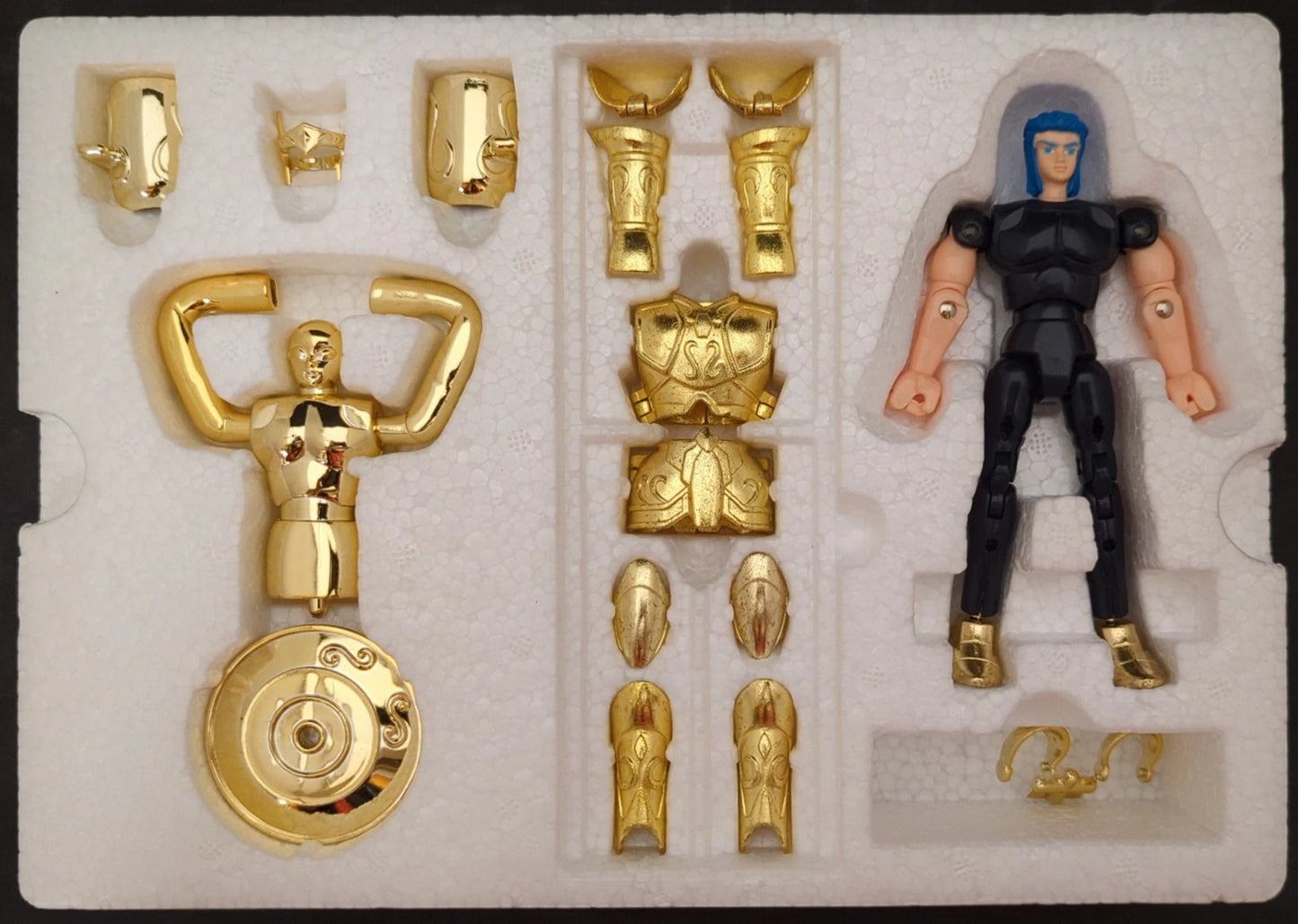 Bandai Gold Cloth/Saint Cloth Taikei Masami Kurumada Aquarius Cloth