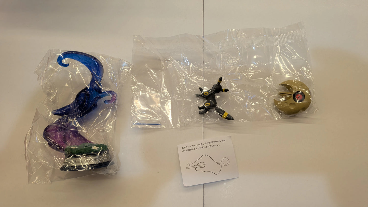 Re-Ment Swing Vignette Collection 4: A Moment of Flickering Pokemon Pokemon Umbreon & Lunatone 6
