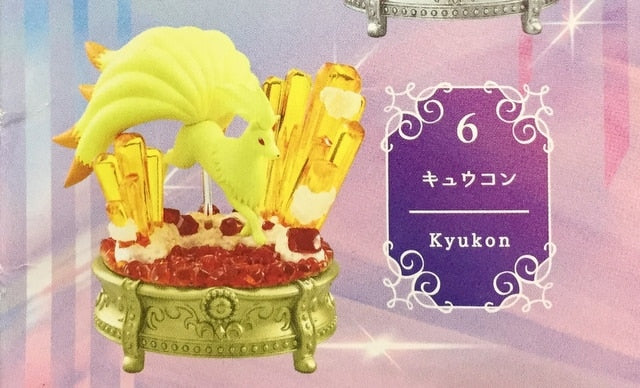 Re-Ment COLLECTION Shining Mysterious Miracle Pokemon Ninetales 6