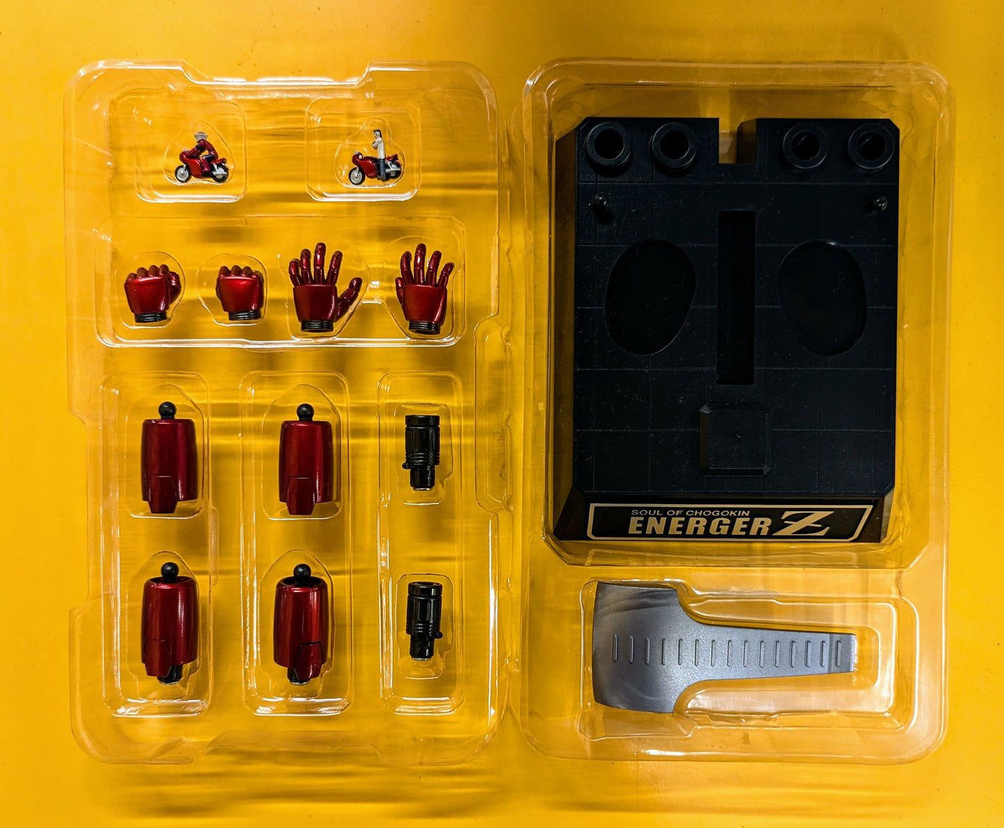 Bandai Soul of Chogokin GX47 Energar Z GX47