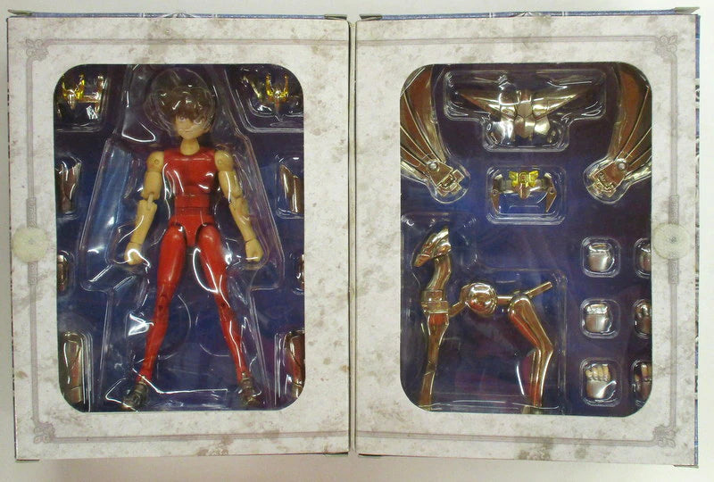 Bandai Saint Seiya Myth Cloth Masami Kurumada Pegasus Seiya Reborn Bronze Cloth