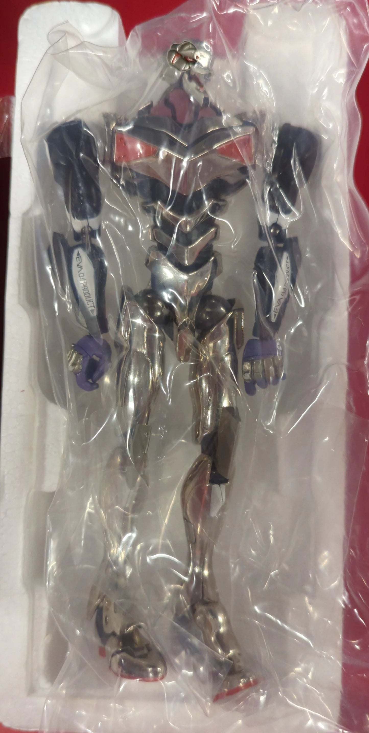 Bandai Soul of Chogokin GX22 Evangelion four Unit